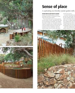 featured in the 29th edition of outdoor design and living